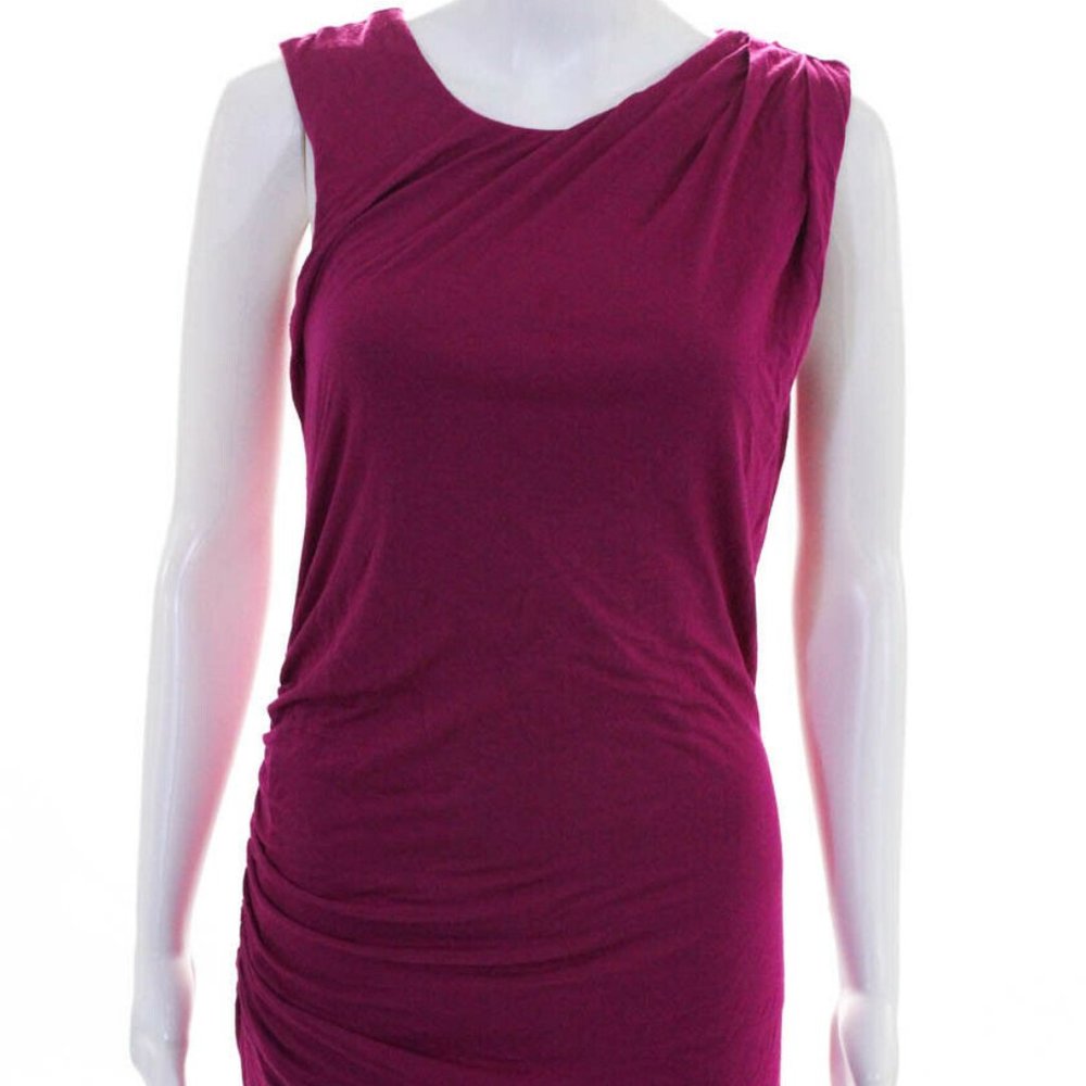 Twelfth Street by Cynthia Vincent Pink Shift Dress Small